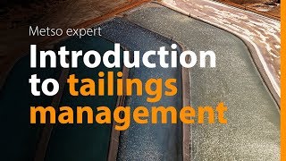 Tailings and tailings management Current state challenges and the future [upl. by Morena]