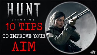 Hunt Showdown 10 Tips to Improve Your Aim [upl. by Maillij]