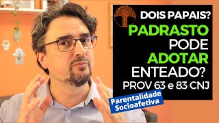 Parentalidade Socioafetiva  Provimento 63 e 83 CNJ na prática [upl. by Ellord]