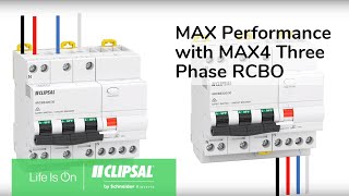 Clipsal 3 Phase RCBO [upl. by Sada]