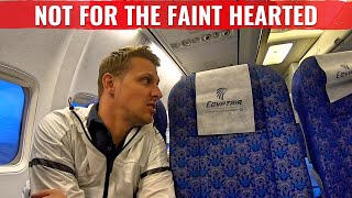 Review EGYPTAIR ECONOMY CLASS  NOT FOR THE FAINTHEARTED [upl. by Nabla]