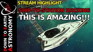 890 Jump ShipToStation Docking [upl. by Lederer]