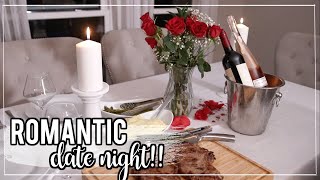 Romantic At Home Date Night Ideas  Tips [upl. by Bui]