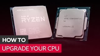 Upgrade your CPU in four simple steps  Processor install [upl. by Ajin]