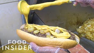 The Best Cheesesteak In Philadelphia  Best Of The Best [upl. by Zerimar995]