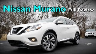 2018 Nissan Murano FULL REVIEW  Platinum Midnight Edition SL SV amp S [upl. by Akeim]