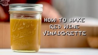 How To Make Red Wine Vinaigrette [upl. by Seigel936]