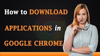 How to Download Apps on Google Chrome [upl. by Anauqahs494]