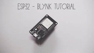 How to configure Blynk with the ESP32ESP8266  Arduino Tutorial [upl. by Ysnat905]