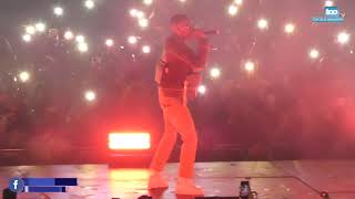 Beyonce amp Wizkid Live Rendition Of Brown Skin Girl At The O2 Arena London [upl. by Ellecrag650]