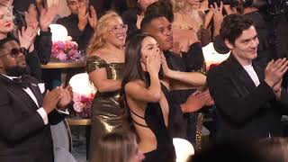 TAYLOR SWIFT BEYONCÉ amp OLIVIA RODRIGO React To SHAKIRAS PERFORMANCE At The 2025 GRAMMYs [upl. by Atinwahs]