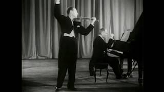 Heifetz plays Scherzo Tarantelle Wieniawski [upl. by Bega]