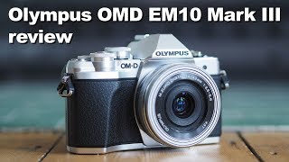 Olympus OMD EM10 Mark III review [upl. by Bearce]