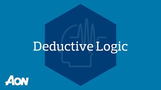 Deductive Logic Test Demo  Aon Assessment [upl. by Ahsuas18]