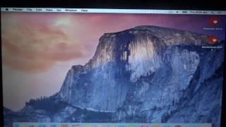 Yosemite 10101 Hackintosh on Acer Aspire 4738 2GB RAM [upl. by Nallij]