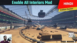 GTA 5  How to Install Enable all Interiors Mod  Arena War Workshop  Diamond Casino Interiors [upl. by Prentiss]