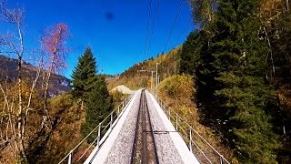 Driver’s Eye View – Lauterbrunnen to Kleine Scheidegg Switzerland [upl. by Eylloh]