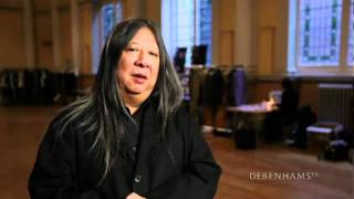 UK Fashion Designer John Rocha  Interview 2011 [upl. by Wilburt169]