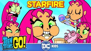 Teen Titans Go  Whacky Starfire  DC Kids [upl. by Melosa]