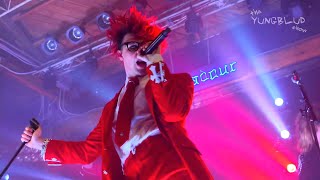 YUNGBLUD – Strawberry Lipstick Live from The Yungblud Show  Samsung Music Galaxy Thursday [upl. by Adnouqal]