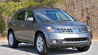 2007 Nissan Murano SL AWD Start Up Engine and In Depth Tour [upl. by Nwahsuq]