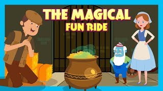 The Magical Fun Ride  Bed Time Stories For Kids  Tia and Tofu Storytelling  Kids Hut Stories [upl. by Gretna]