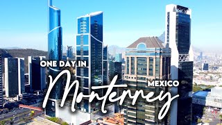 Monterrey Mexico  The RICHEST city in Latin America [upl. by Eveneg]