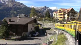 Grindelwald  Kleine Scheidegg  Wengen  Lauterbrunnen [upl. by Howie]