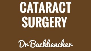 Treatment of cataracts  Cataract Surgeries  Ophthalmology Lectures [upl. by Katti481]