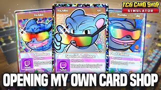 Yelling At Smelly Nerds In TCG Card Shop Simulator [upl. by Ayhdnas]