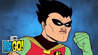 Time to Get Serious  Teen Titans Go  Cartoon Network [upl. by Homerus]