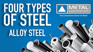 The Four Types of Steel Part 3 Alloy Steel  Metal Supermarkets [upl. by Nyssa60]