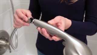 Installing a Handheld Showerhead  Moen Guided Installation [upl. by Ettena]