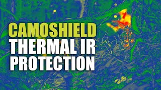 camoshield™ thermal infrared protection for professionals [upl. by Manoop376]