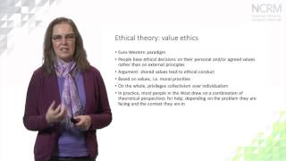 Research Ethics  Ethical Theories part 1 of 3 [upl. by Tingley]