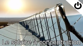 Le solaire thermique à concentration [upl. by Virgilia997]