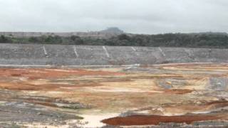 EampP Ghana Tailings Dam Construction [upl. by Thorrlow]