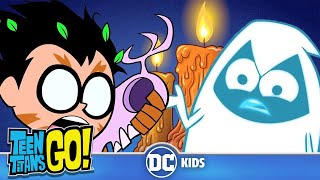 Teen Titans Go  Ghost Party  dckids [upl. by Iramaj637]