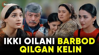 IKKI OILANI BARBOD QILGAN KELIN  TUGUN 133 BOLIM [upl. by Ellivro]