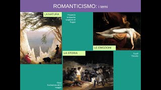 il Romanticismo arteascuola [upl. by Anwadal]