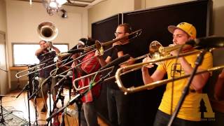 No BS Brass Band  Khan  Audiotree Live [upl. by Lednahs]