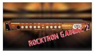 Rocktron gainiac 2 pre amp [upl. by Fallon]