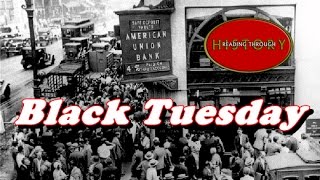 History Brief Black Tuesday The Stock Market Crash [upl. by Inge]