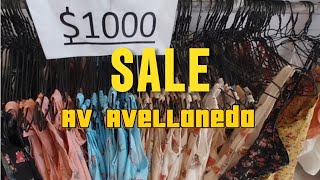 LIQUIDACION 2024 AV AVELLANEDA FLORES 🛍🛍🥳 [upl. by Delwyn571]