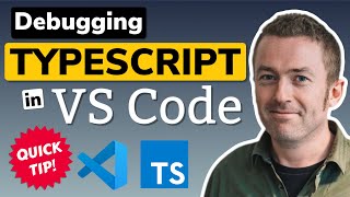 Debug Typescript Node apps in Visual Studio Code Great for NestJS [upl. by Aeki350]