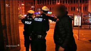 Bundespolizei am Frankfurter Hauptbahnhof Doku 2016 [upl. by Kenlee]