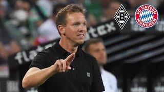 🎙️ 11 gegen Gladbach Die Pressekonferenz mit Julian Nagelsmann [upl. by Nalon]