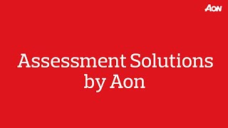 Assessment Solutions by Aon [upl. by Keeley]