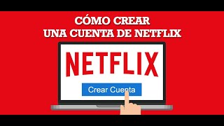 COMO CREAR UNA CUENTA DE NETFLIX [upl. by Merkley]