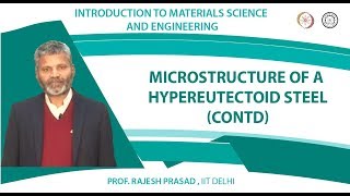 Microstructure of a Hypereutectoid Steel Contd [upl. by Dier]